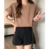 タックスリーブTシャツ【SHOPLIST限定 新作 春 夏 秋】 | SEU | 詳細画像19