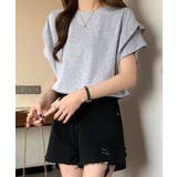 タックスリーブTシャツ【SHOPLIST限定 新作 春 夏 秋】 | SEU | 詳細画像27