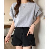 タックスリーブTシャツ【SHOPLIST限定 新作 春 夏 秋】 | SEU | 詳細画像25