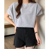 タックスリーブTシャツ【SHOPLIST限定 新作 春 夏 秋】 | SEU | 詳細画像30