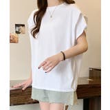 タックスリーブTシャツ【SHOPLIST限定 新作 春 夏 秋】 | SEU | 詳細画像8