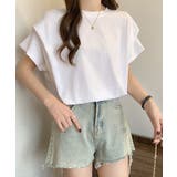 タックスリーブTシャツ【SHOPLIST限定 新作 春 夏 秋】 | SEU | 詳細画像9