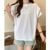 タックスリーブTシャツ【SHOPLIST限定 新作 春 夏 秋】 | SEU | 詳細画像4