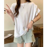 タックスリーブTシャツ【SHOPLIST限定 新作 春 夏 秋】 | SEU | 詳細画像6