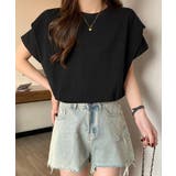 タックスリーブTシャツ【SHOPLIST限定 新作 春 夏 秋】 | SEU | 詳細画像15