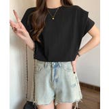 タックスリーブTシャツ【SHOPLIST限定 新作 春 夏 秋】 | SEU | 詳細画像14