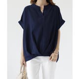 キーネックシフォンブラウス【SHOPLIST限定 新作 春 夏 秋】 | SEU | 詳細画像9