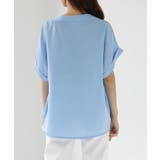 キーネックシフォンブラウス【SHOPLIST限定 新作 春 夏 秋】 | SEU | 詳細画像7