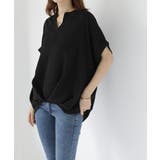 キーネックシフォンブラウス【SHOPLIST限定 新作 春 夏 秋】 | SEU | 詳細画像3