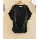 キーネックシフォンブラウス【SHOPLIST限定 新作 春 夏 秋】 | SEU | 詳細画像12