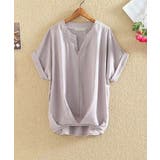 キーネックシフォンブラウス【SHOPLIST限定 新作 春 夏 秋】 | SEU | 詳細画像13