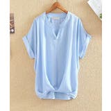 キーネックシフォンブラウス【SHOPLIST限定 新作 春 夏 秋】 | SEU | 詳細画像14