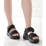 【22 5cm 24cm】厚底ソールスポーツサンダル【SHOPLIST限定 | SEU | 詳細画像13 
