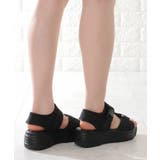 【22 5cm 24cm】厚底ソールスポーツサンダル【SHOPLIST限定 | SEU | 詳細画像15 