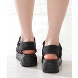 【22 5cm 24cm】厚底ソールスポーツサンダル【SHOPLIST限定 | SEU | 詳細画像19 