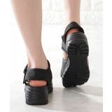 【22 5cm 24cm】厚底ソールスポーツサンダル【SHOPLIST限定 | SEU | 詳細画像20 