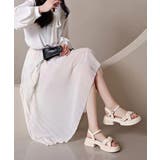 【22 5cm 24cm】太ヒールストラップサンダル【SHOPLIST限定 | SEU | 詳細画像5 