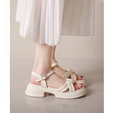 【22 5cm 24cm】太ヒールストラップサンダル【SHOPLIST限定 | SEU | 詳細画像10 