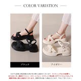 【22 5cm 24cm】太ヒールストラップサンダル【SHOPLIST限定 | SEU | 詳細画像2 