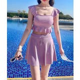 ビスチェとフレアスカートの水着セット | SEU | 詳細画像12