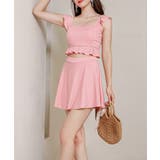 ビスチェとフレアスカートの水着セット | SEU | 詳細画像11