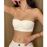 ストラップレスブラ 盛れるずれない落ちないブラ チューブトップ | SEU | 詳細画像4