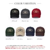 ロゴ刺繍キャップ イニシャルキャップ 帽子 | SEU | 詳細画像2