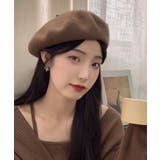 ベレー帽 シンプル ニット | SEU | 詳細画像17 