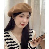 ベレー帽 シンプル ニット | SEU | 詳細画像15 