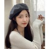 ベレー帽 シンプル ニット | SEU | 詳細画像32 
