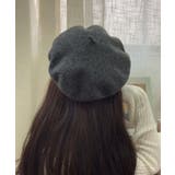 ベレー帽 シンプル ニット | SEU | 詳細画像33 