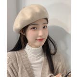 ベレー帽 シンプル ニット | SEU | 詳細画像3 