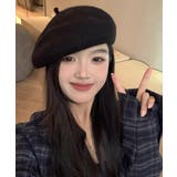 ベレー帽 シンプル ニット | SEU | 詳細画像19 