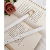 メタルバックルスリムベルト【SHOPLIST限定 新作 春 夏 秋 冬】 | SEU | 詳細画像22 