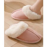 ピンク | ふわもこルームシューズ【SHOPLIST限定 新作 春 秋 冬】 | SEU