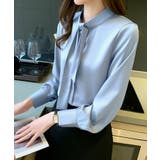 スタンドカラーボウタイブラウス【SHOPLIST限定 新作 春 夏 秋 冬】 | SEU | 詳細画像11