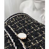 ツイードVネックノーカラーベスト【SHOPLIST限定 新作 春 秋 冬】 | SEU | 詳細画像13 