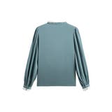 配色リボンタイボウタイブラウス【SHOPLIST限定 新作 春 夏 秋 冬】 | SEU | 詳細画像16 