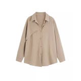 ゆるシルエット長袖シャツブラウス【SHOPLIST限定 新作 春 夏 秋 冬】 | SEU | 詳細画像19