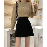 パンツ付きサイドプリーツラップ風Aラインミニスカート【SHOPLIST限定 新作… | SEU | 詳細画像9