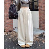 ドロストワイドスウェットパンツ【SHOPLIST限定 新作 春 夏 秋 冬】 | SEU | 詳細画像4