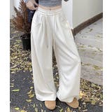ドロストワイドスウェットパンツ【SHOPLIST限定 新作 春 夏 秋 冬】 | SEU | 詳細画像5