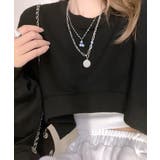 クロップド丈薄手スウェット【SHOPLIST限定 新作 春 夏 秋 冬】 | SEU | 詳細画像13 
