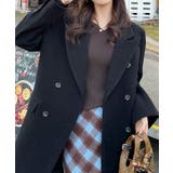 Vネックリブニットプルオーバー【SHOPLIST限定 新作 春 秋 冬】 | SEU | 詳細画像18 
