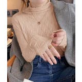 透かし編みハイネックニット【SHOPLIST限定 新作 春 秋 冬】 | SEU | 詳細画像14