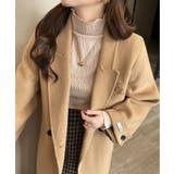 シアーウェーブメローハイネックトップス【SHOPLIST限定 新作 春 | SEU | 詳細画像13