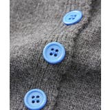 配色リブハート刺繍ニットカーディガン【SHOPLIST限定 新作 春 秋 冬】 | SEU | 詳細画像17 