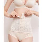ベージュ | ラインを美しく整える補整ウエストニッパー【SHOPLIST限定 新作 春 | SEU