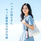 晴雨兼用ワンタッチ自動開閉折りたたみ傘 カラビナハンドル【SHOPLIST限定 … | SEU | 詳細画像20 