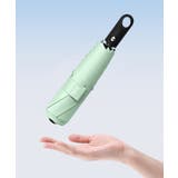晴雨兼用ワンタッチ自動開閉折りたたみ傘 カラビナハンドル【SHOPLIST限定 … | SEU | 詳細画像6 